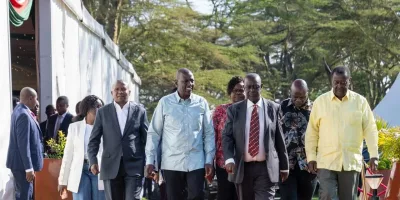Ruto, Oburu Defend Broad-Based Govt as UDA, ODM Unity Takes Centre Stage