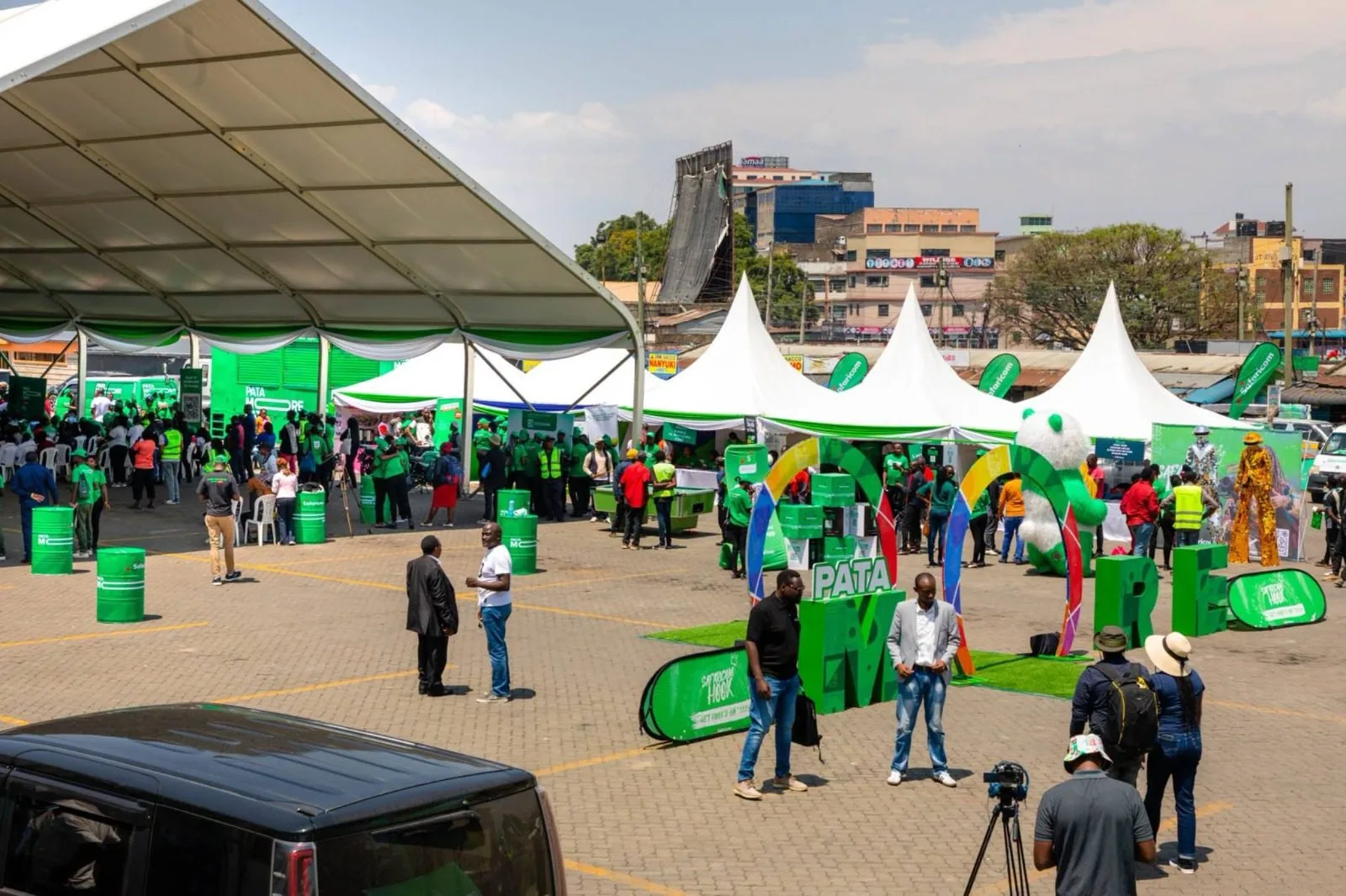 Safaricom takes Pata More campaign to Rift Valley with new customer offers