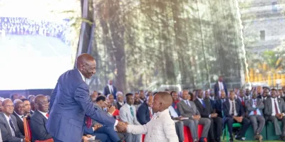 Ruto: Vision 2060 Will Not Be a Government Project, Kenyans Will Decide