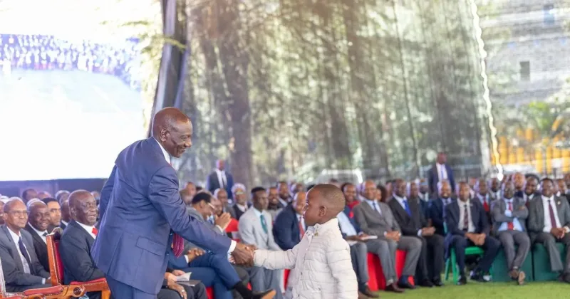 Ruto: Vision 2060 Will Not Be a Government Project, Kenyans Will Decide
