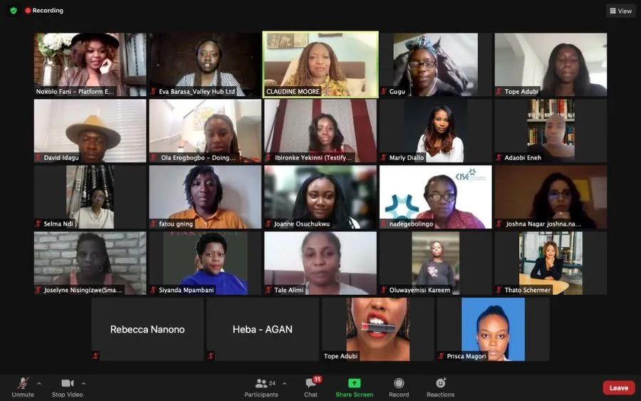 Future Is Female Mentorship Program Targets African Women Tech Entrepreneurs