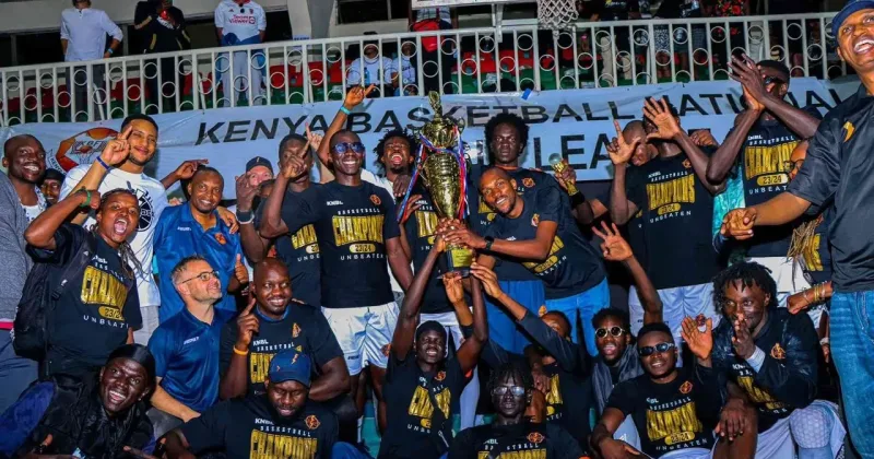 Three-Peat Nairobi City Thunder start early preparations ahead of BAL Elite 16