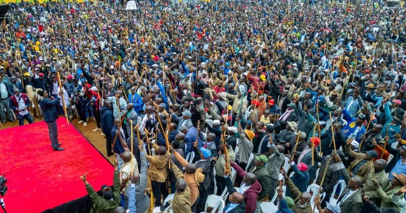 Kindiki fires back at Gachagua in blistering response to voice jibes