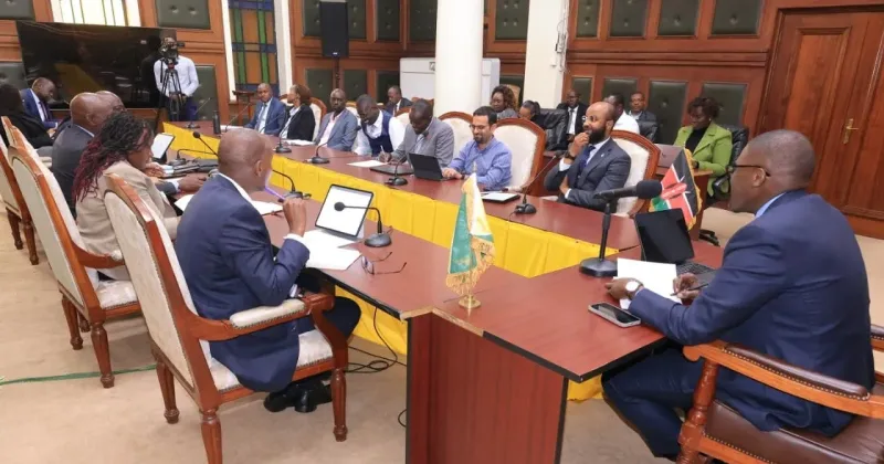 Sakaja Convenes Multi-Agency El Niño Preparedness Team as Sh2.4B Flood Works Underway