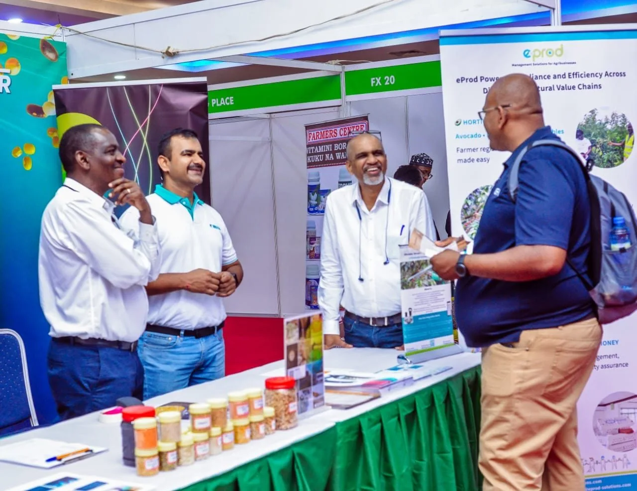 Nairobi expo targets food security, post-harvest losses