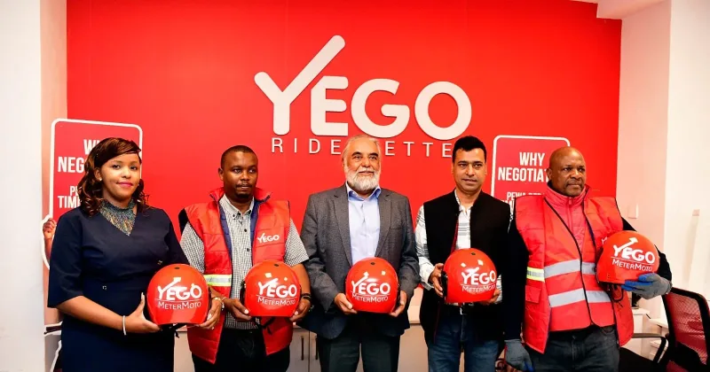 YEGO enters Nairobi boda ride-hailing market