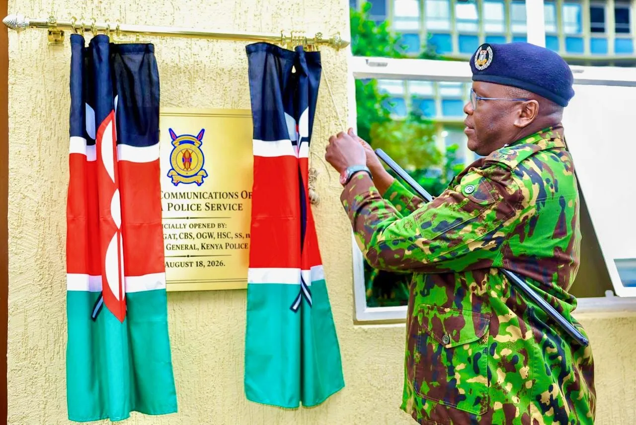 Kenya Police unveils new strategic communication office
