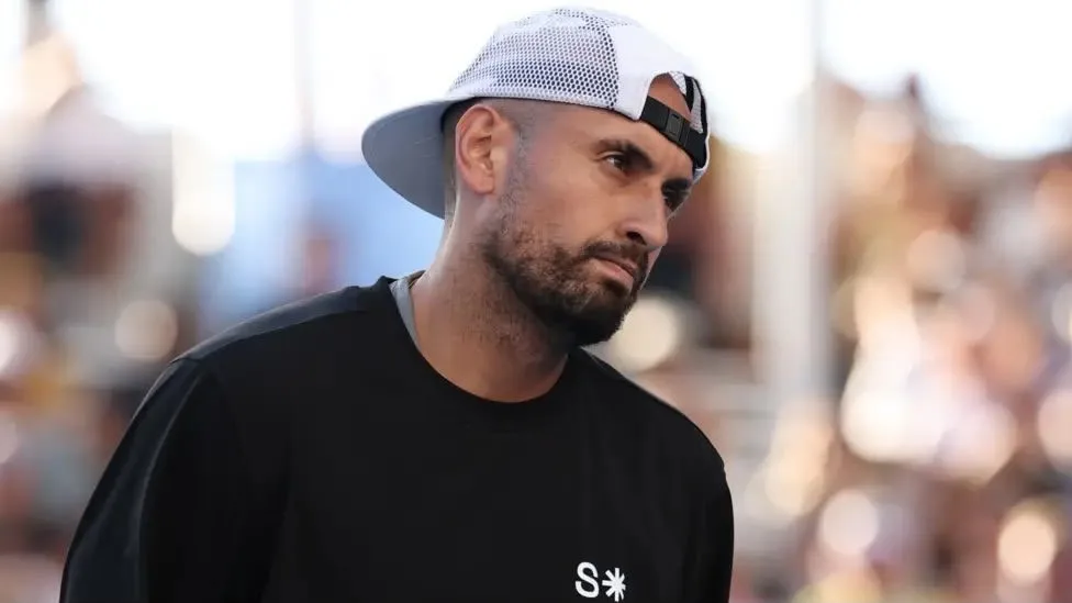 Tennis player Kyrgios suspended after positive cocaine test