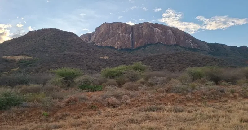 Rescue operation underway after helicopter crash near Mt. Ololokwe in Samburu