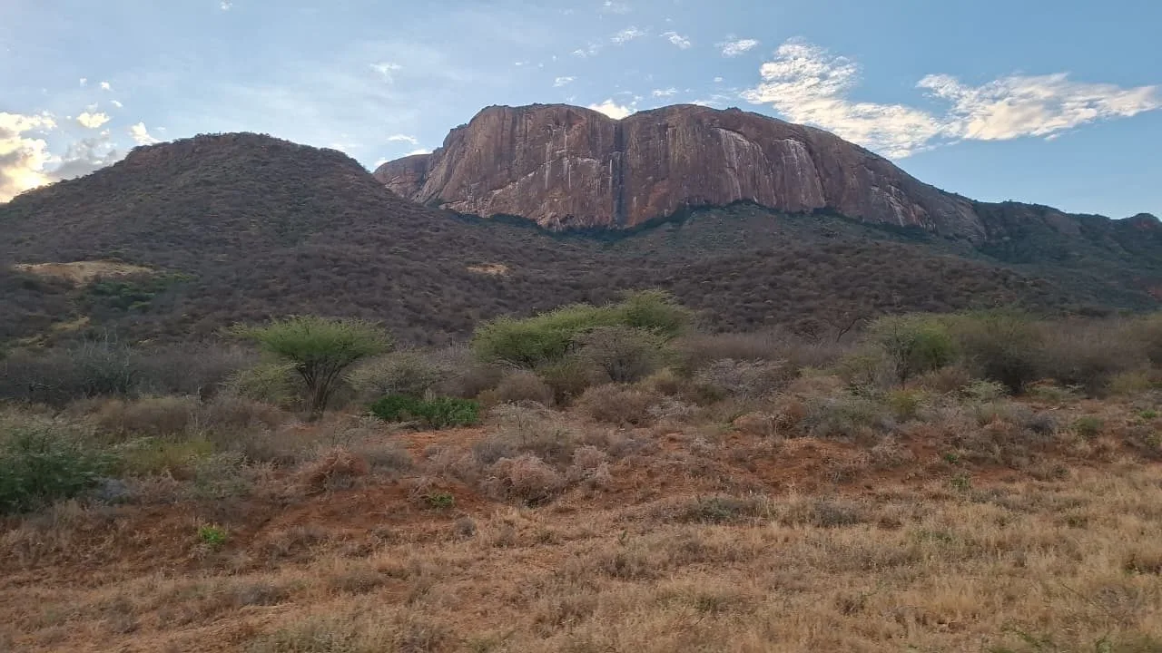 Rescue operation underway after helicopter crash near Mt. Ololokwe in Samburu