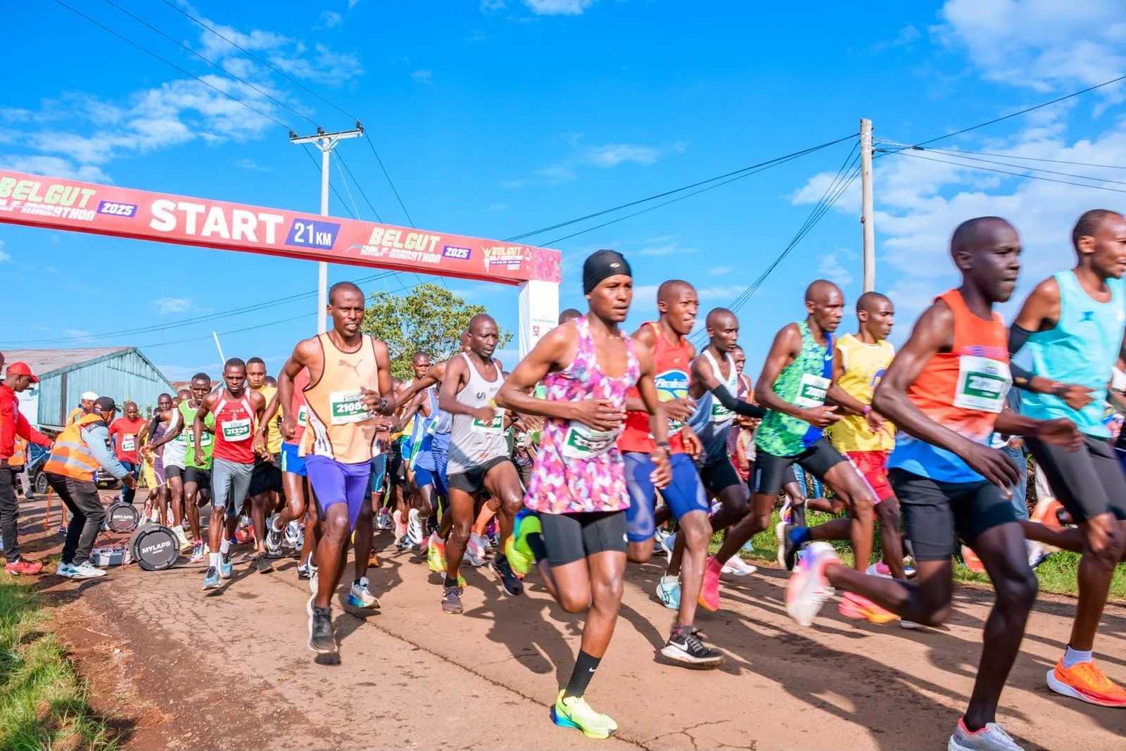 Experienced Sandra Felis, Munguti lead star-studded field as over 5,000 runners gear up for Belgut Half Marathon