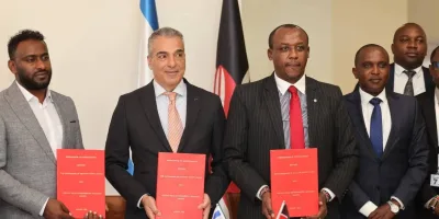 Makueni, Israeli firm sign deal to use satellite data to guide rural road investments