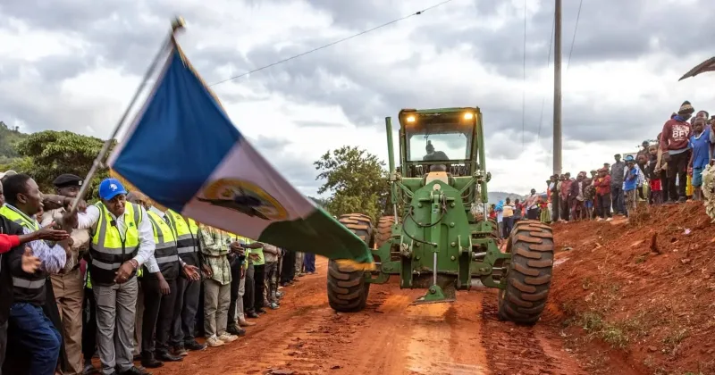 Can satellite technology cut the cost of rural road construction in Kenya?