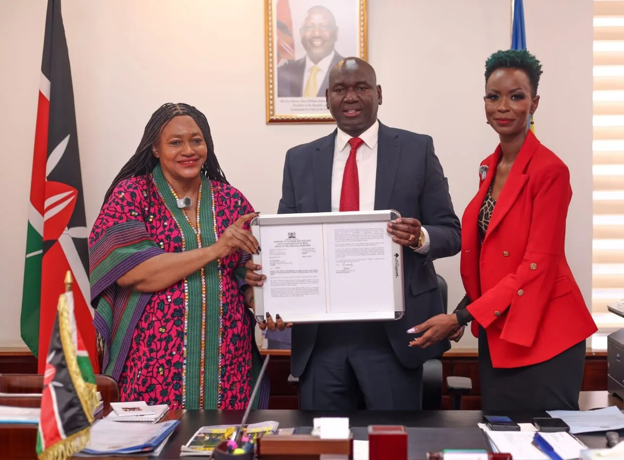 Ministry Of Tourism Endorses Africa’s Next Super Model As Search For Africa’s Next Global Star Begins