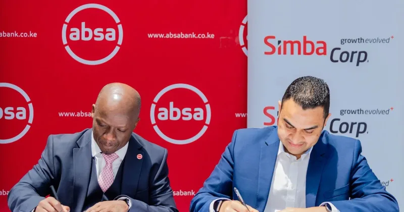 Absa, Simba Corp partner to expand vehicle and equipment financing