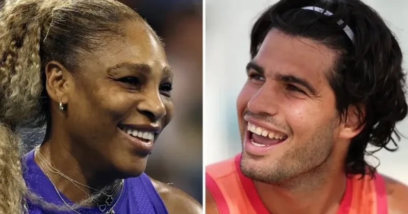 Williams, Alcaraz to play US Open mixed doubles