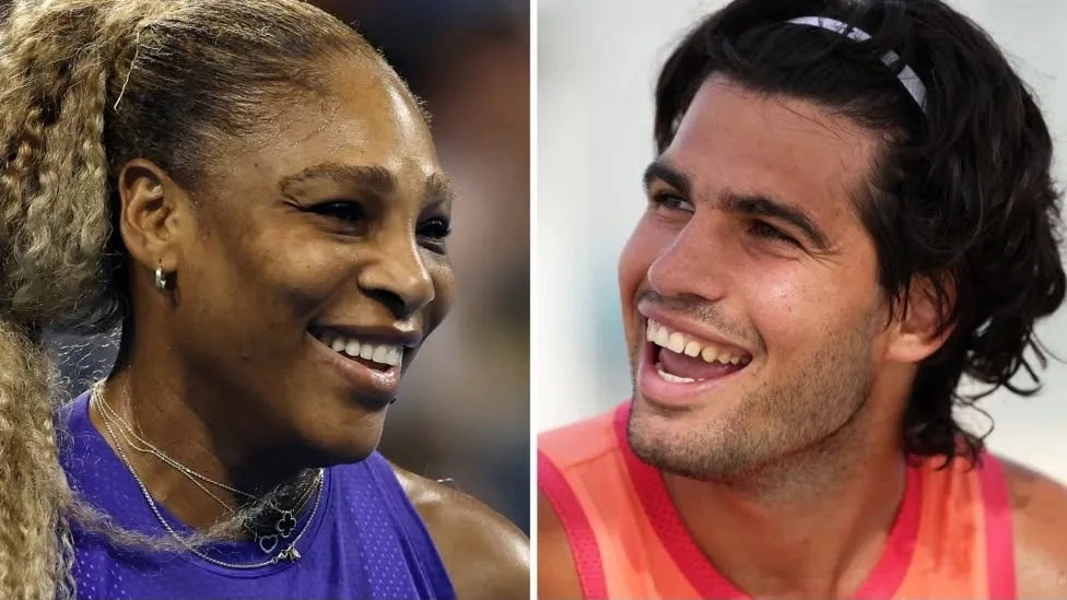 Williams, Alcaraz to play US Open mixed doubles