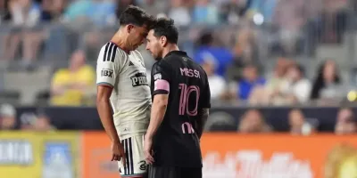 Messi fined for slapping opponent in MLS game