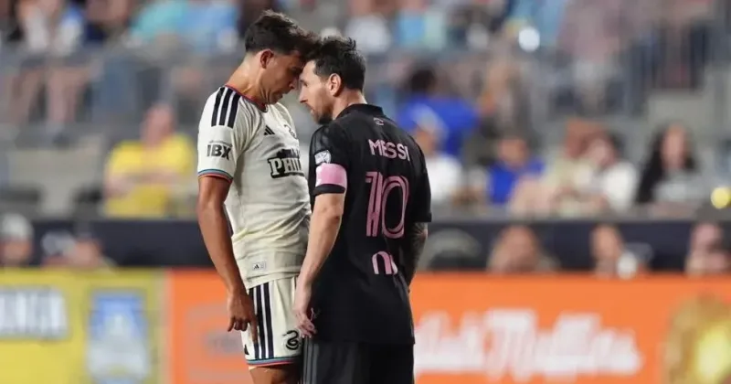 Messi fined for slapping opponent in MLS game
