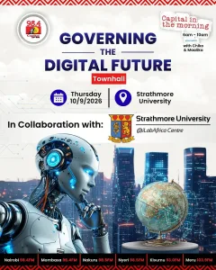 Governing Digital Future