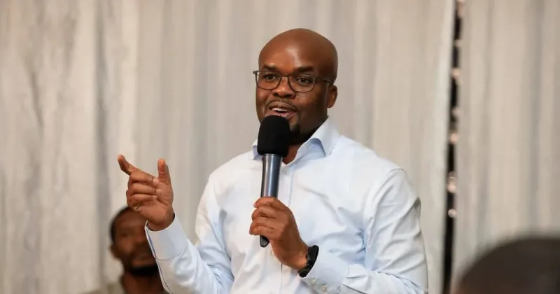 Omollo challenges Kalonzo, Orengo to explain record as he rallies support for Ruto in 2027