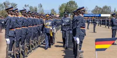IG Kanja: New recruits equipped to deal with all security threats 