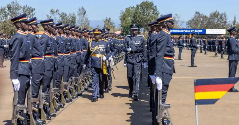 IG Kanja: New recruits equipped to deal with all security threats 
