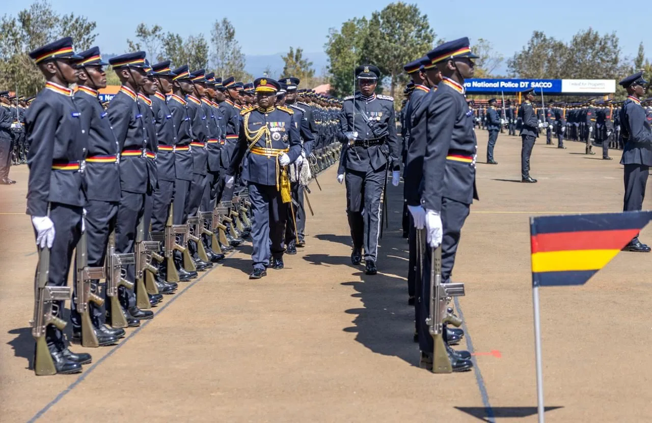 IG Kanja: New recruits equipped to deal with all security threats 