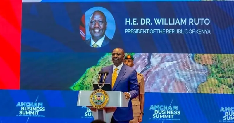 Ruto to headline AmCham Business Summit in September