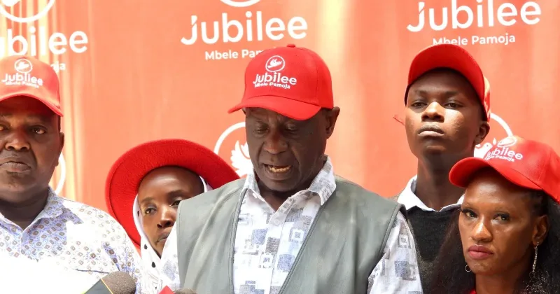 Jubilee dismisses Nairobi officials’ defection to Gachagua’s DCP, cites misconduct and solicitation