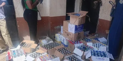 NACADA Seizes 868 Counterfeit Alcoholic Drinks in Eastleigh Crackdown