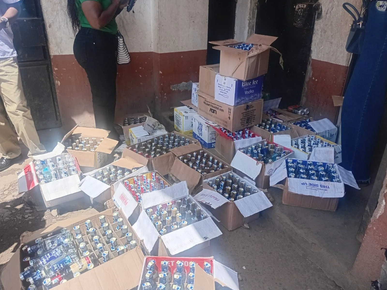 NACADA Seizes 868 Counterfeit Alcoholic Drinks in Eastleigh Crackdown
