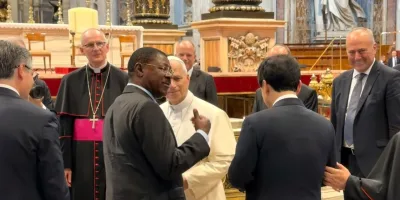 Wetangula Attends Pope Leo XIV’s General Audience at Vatican