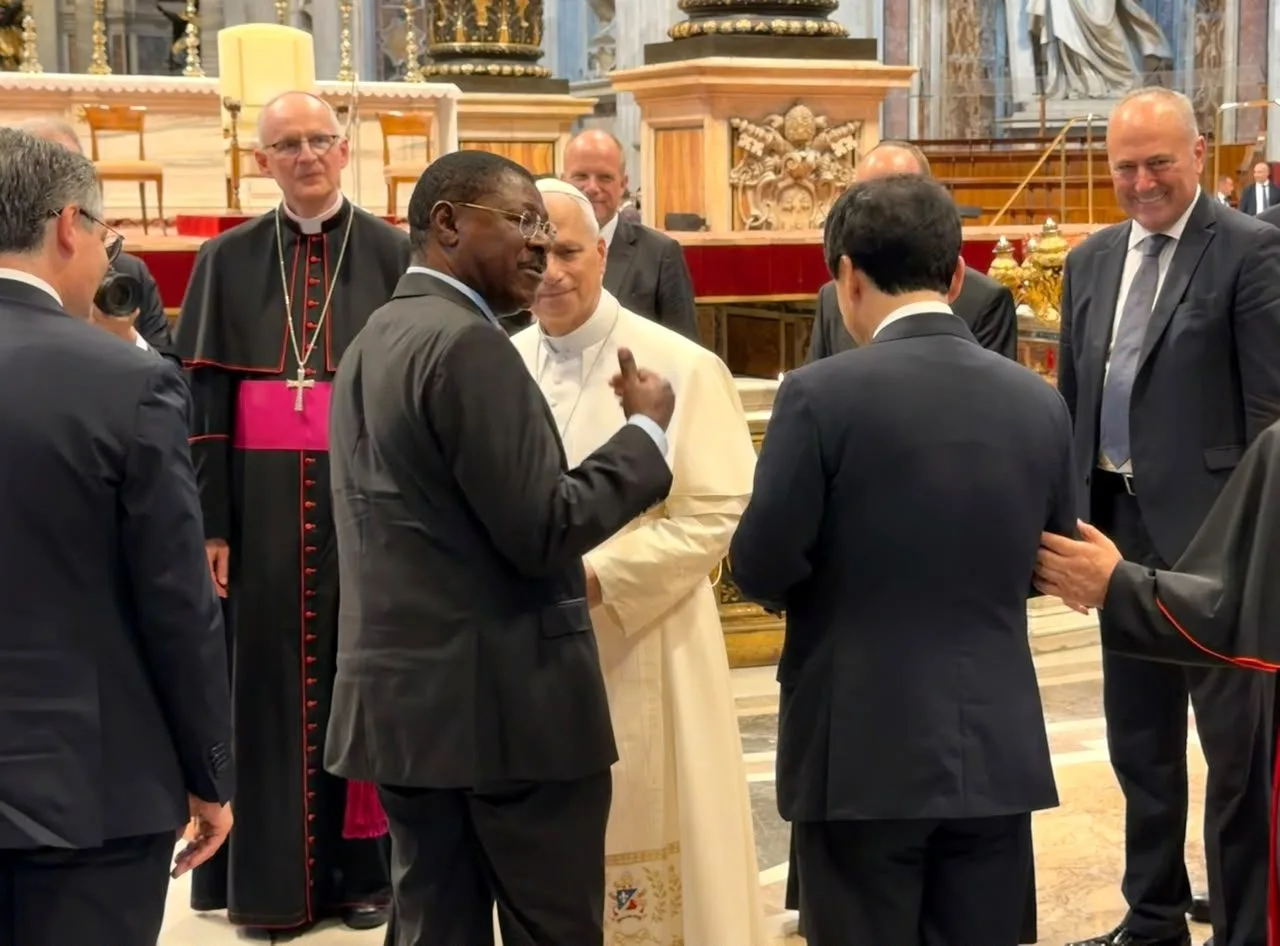 Wetangula Attends Pope Leo XIV’s General Audience at Vatican