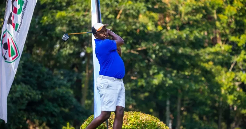 Sigona attracts 47 players as PGK Equator tour enters seventh leg