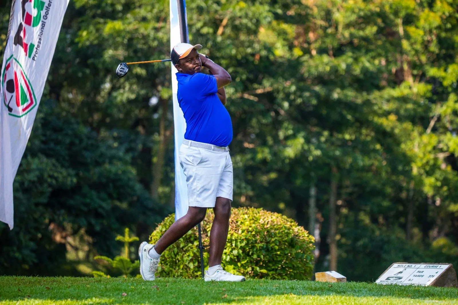 Sigona attracts 47 players as PGK Equator tour enters seventh leg