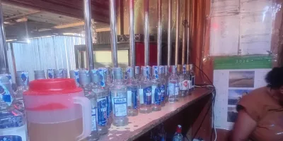 NACADA arrests three in Jericho crackdown on counterfeit alcohol
