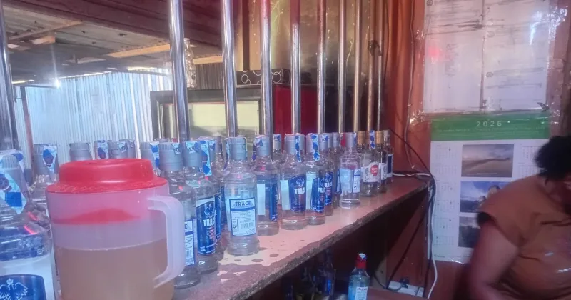 NACADA arrests three in Jericho crackdown on counterfeit alcohol