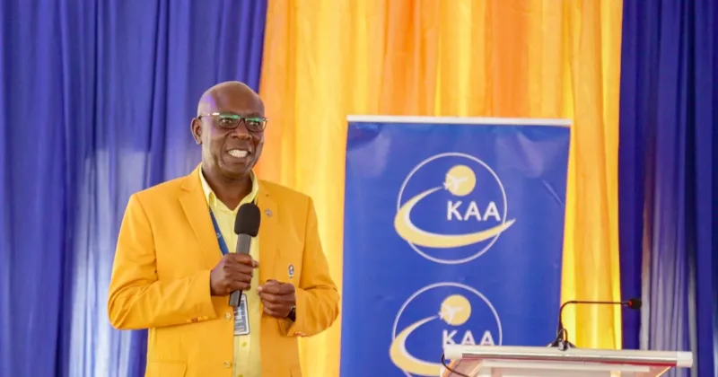 Kenya Airports Authority includes PLC acronym in its name