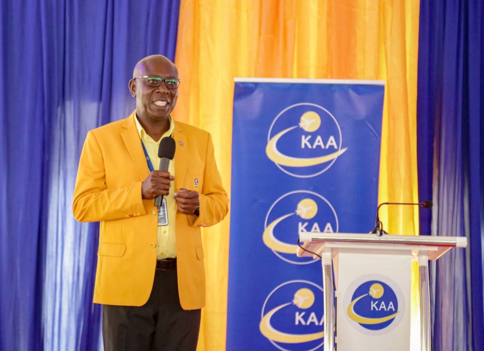 Kenya Airports Authority includes PLC acronym in its name