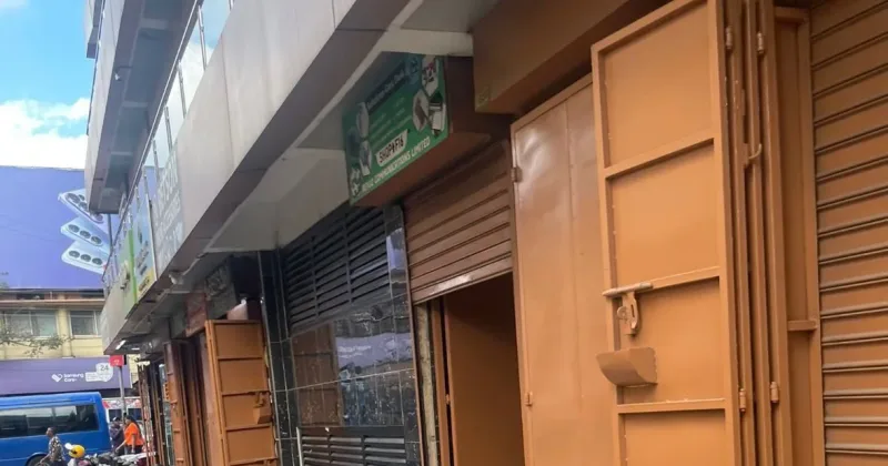 Section of Nairobi traders shut shops over Sh3.2m KRA customs benchmark