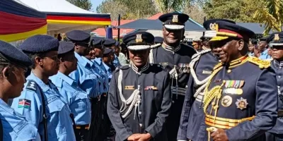 Expectant officers get new uniform provision as Ruto unveils police attire