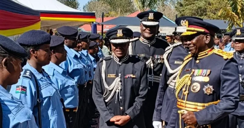 Expectant officers get new uniform provision as Ruto unveils police attire