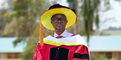 Kimilili MP Didmus Barasa graduates with PhD in Public Administration