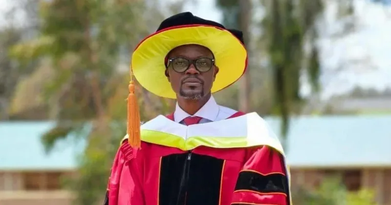Kimilili MP Didmus Barasa graduates with PhD in Public Administration