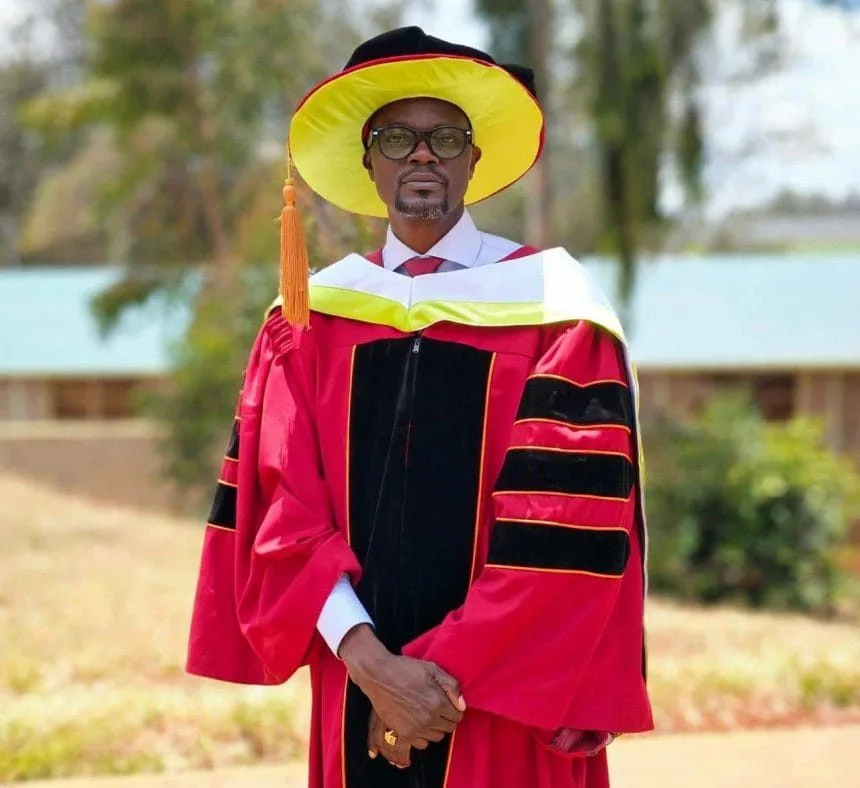Kimilili MP Didmus Barasa graduates with PhD in Public Administration