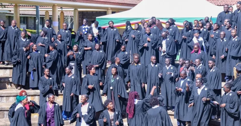 294 Graduate From Eldoret National Polytechnic After Tourism Fund Upskilling Programme