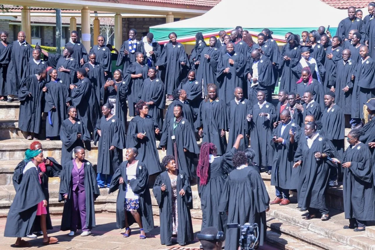 294 Graduate From Eldoret National Polytechnic After Tourism Fund Upskilling Programme