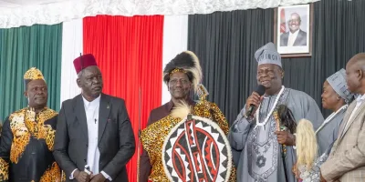 Ruto Installed as Teso Elder as Busia Leaders Back His 2027 Re-election Bid