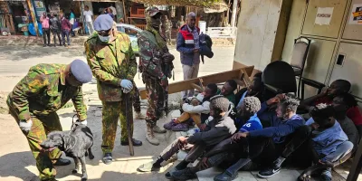 NACADA Seizes 101 Cannabis Sachets, Arrests Two in South B Drug Crackdown
